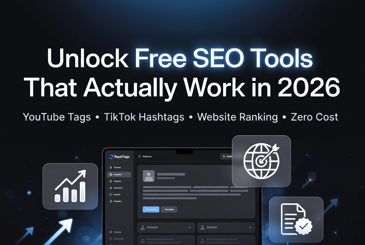 Top Free SEO Tools Every Creator Should Use
