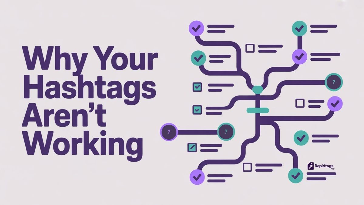 Why Your Hashtags Aren’t Working — 12 Hidden Reasons & Fixes