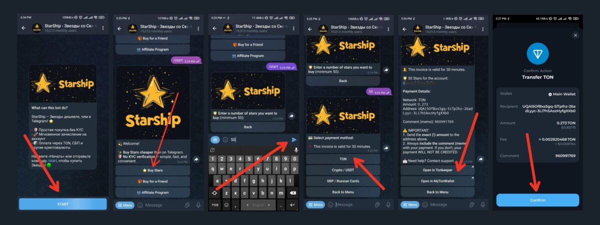 How to Buy Telegram Stars Without KYC