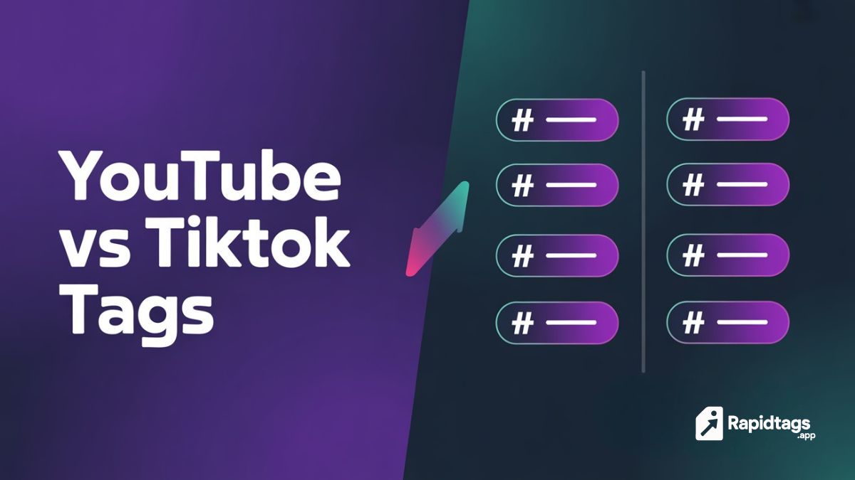 YouTube vs TikTok Tags: Which Helps You Grow Faster in 2025?